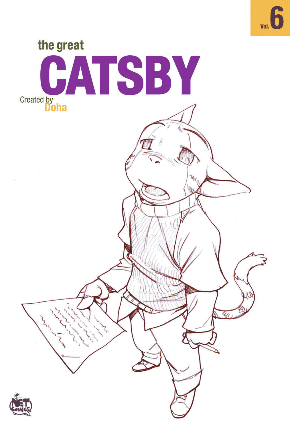 GREAT CATSBY GN VOL 06 (OF 6)