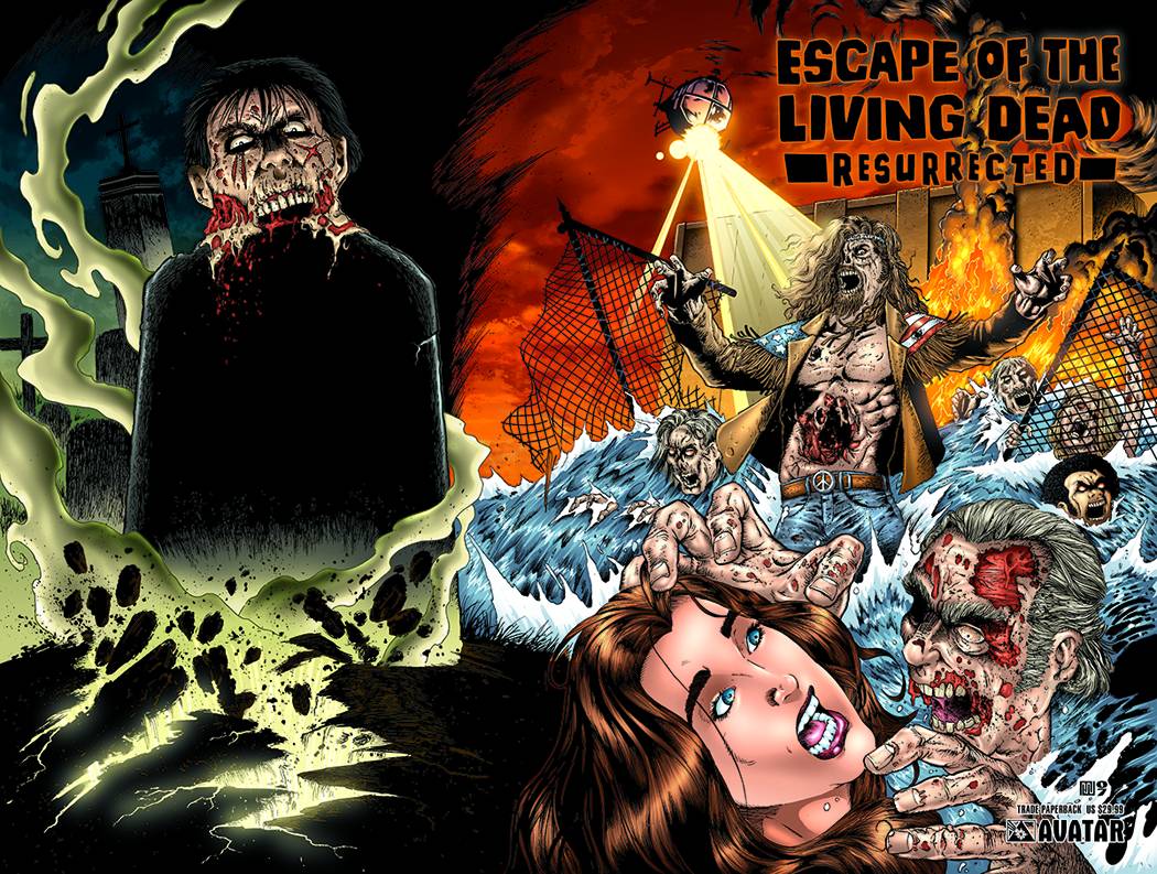 ESCAPE OF THE LIVING DEAD RESURRECTED TP