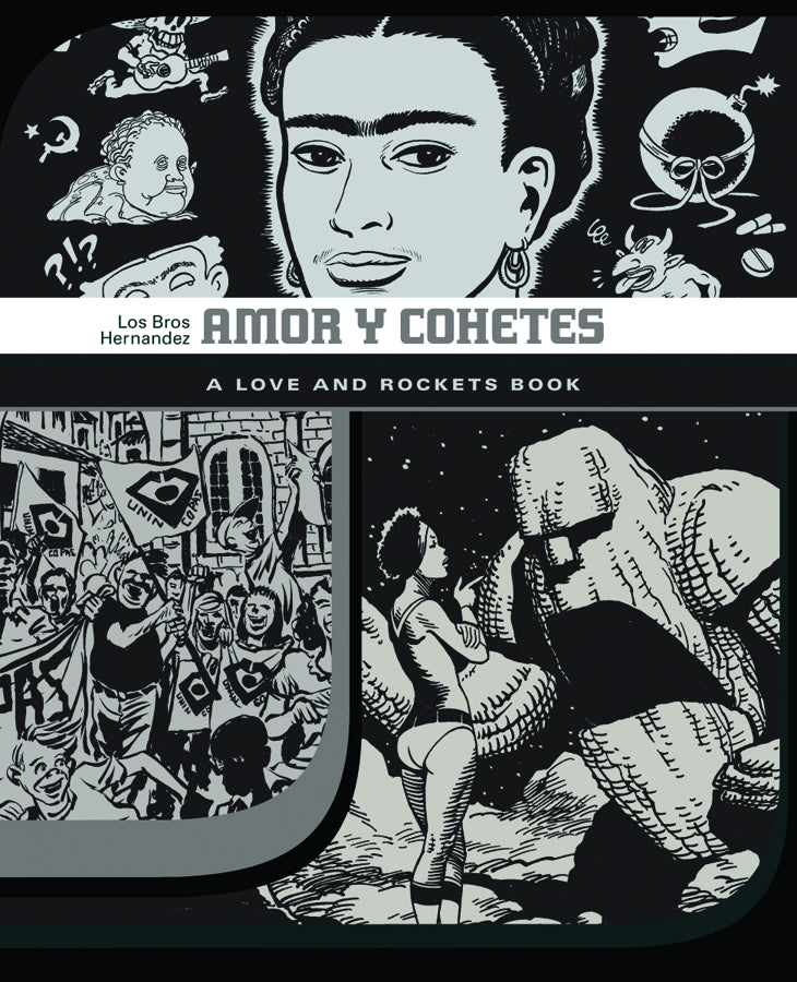 LOVE & ROCKETS LIBRARY GILBERT JAIME MARIO GN AMOR COHETES