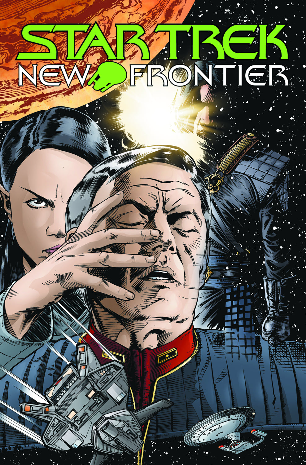 STAR TREK NEW FRONTIER TP
