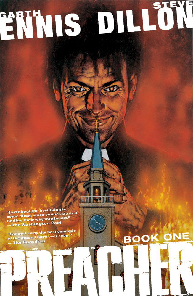 PREACHER HC BOOK 01