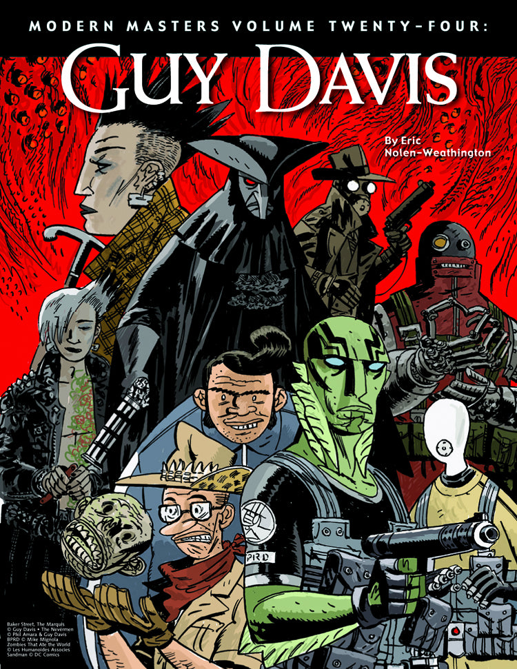 MODERN MASTERS SC VOL 24 GUY DAVIS