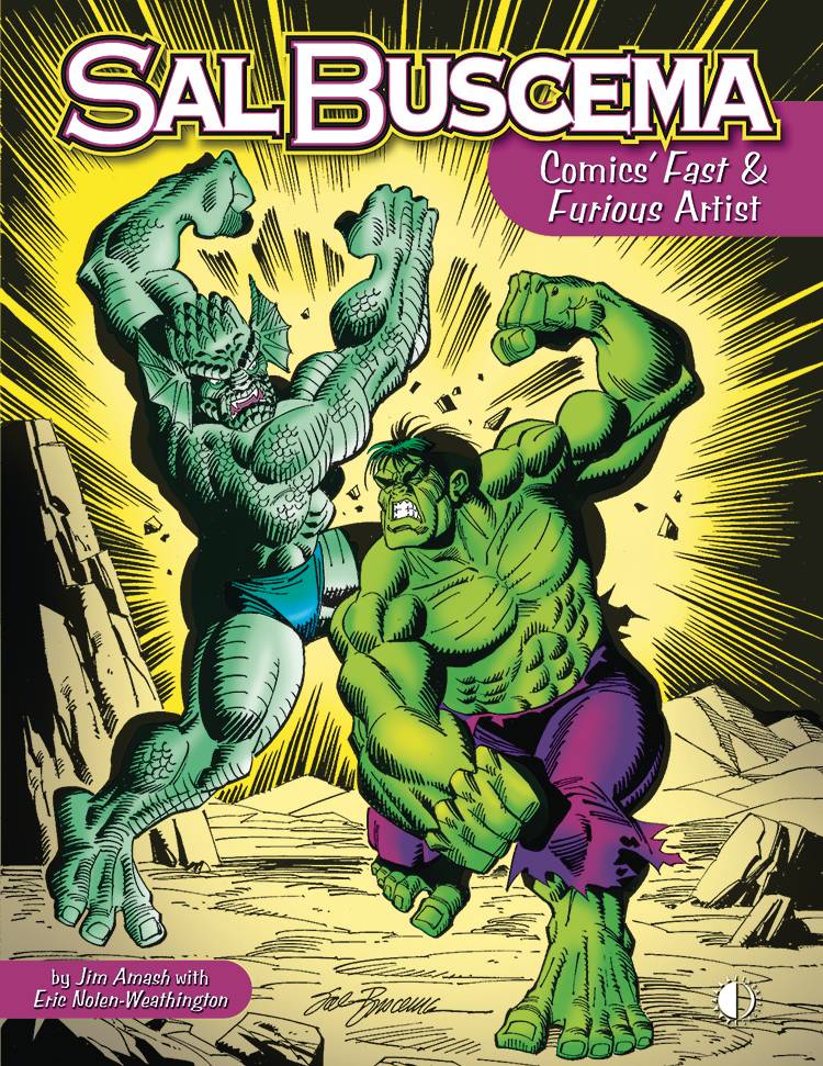 SAL BUSCEMA COMICS FAST & FURIOUS ARTIST SC