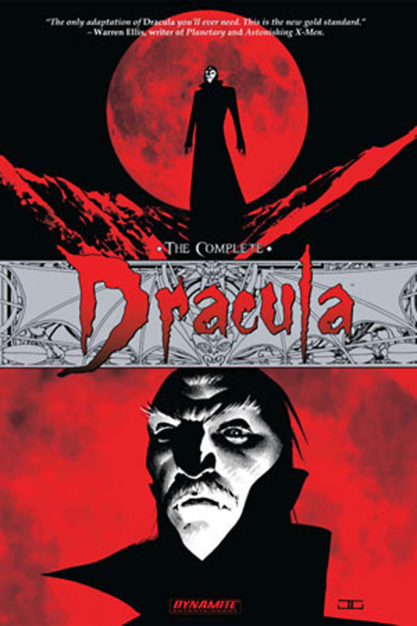 COMPLETE DRACULA HC