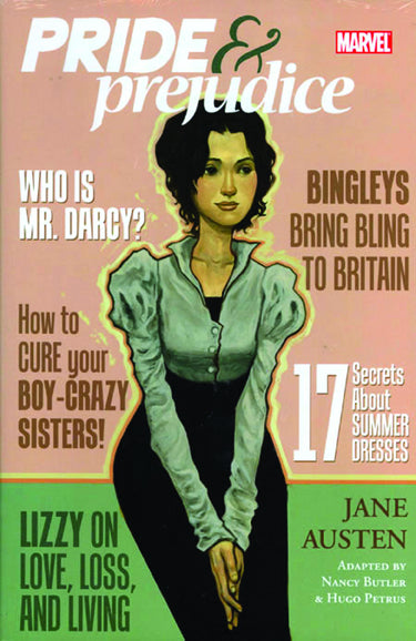 PRIDE & PREJUDICE PREM HC
