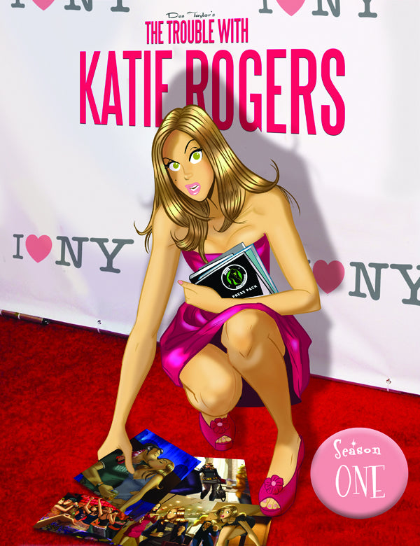 TROUBLE WITH KATIE ROGERS GN VOL 01