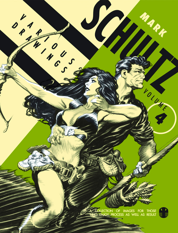 MARK SCHULTZ VARIOUS DRAWINGS VOL 04 SC