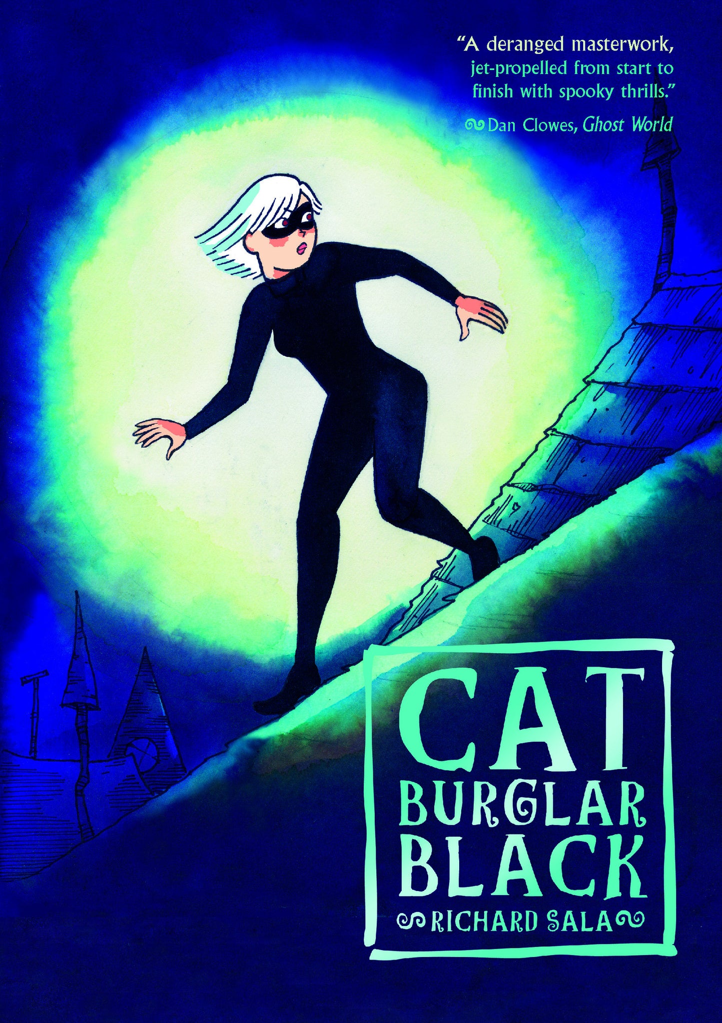 CAT BURGLAR BLACK GN