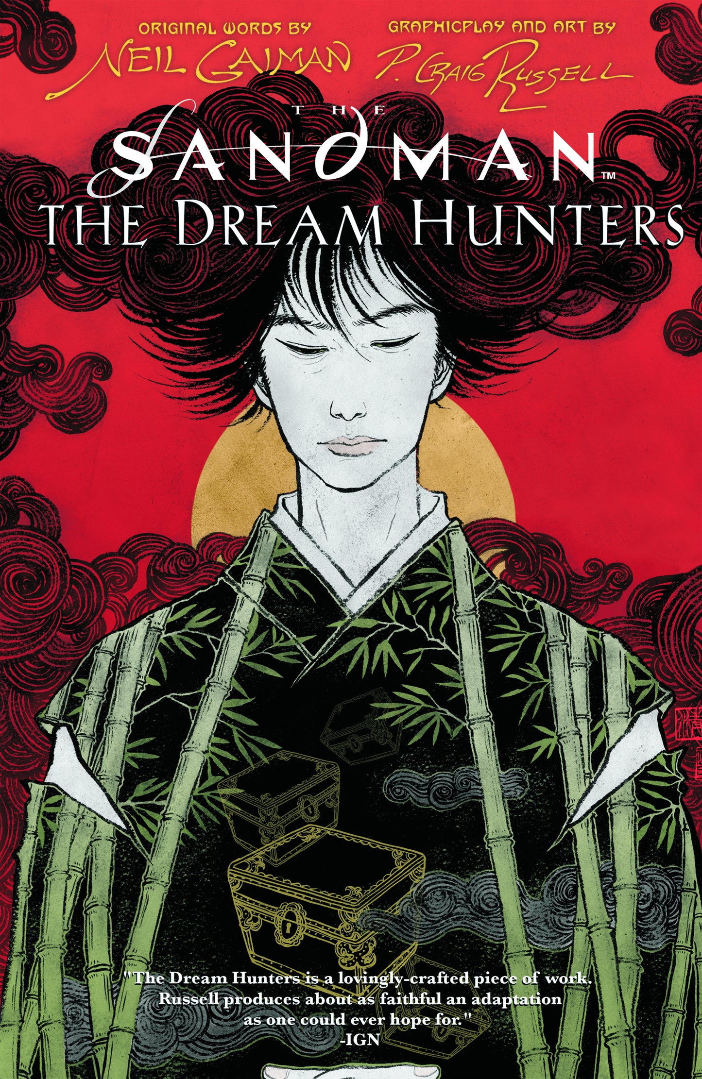 SANDMAN THE DREAM HUNTERS HC