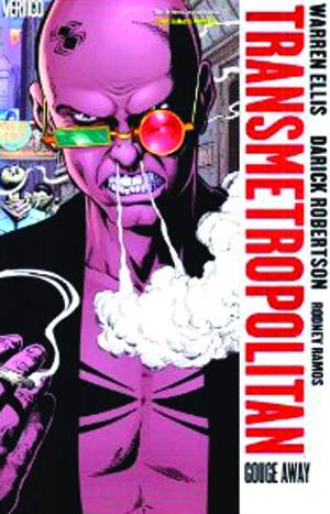 TRANSMETROPOLITAN TP VOL 06 GOUGE AWAY NEW ED