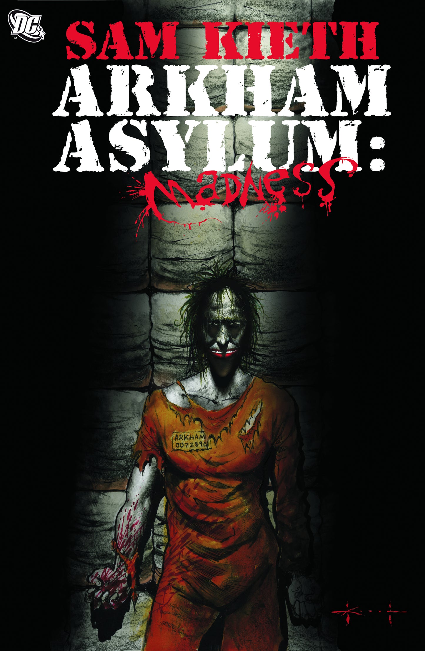 BATMAN ARKHAM ASYLUM MADNESS HC