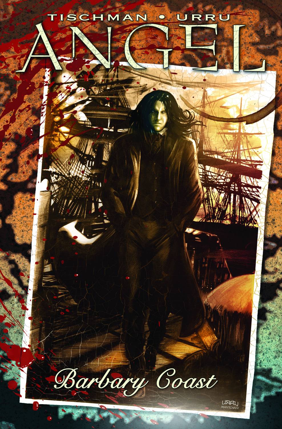 ANGEL BARBARY COAST TP VOL 01
