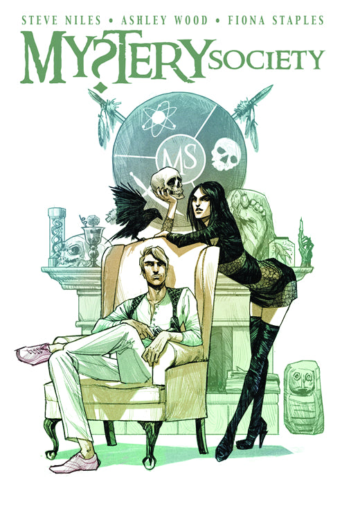 MYSTERY SOCIETY TP VOL 01