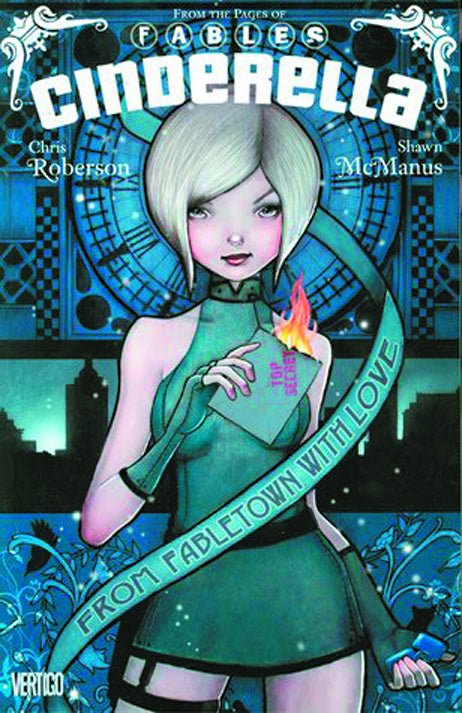 CINDERELLA FROM FABLETOWN WITH LOVE TP