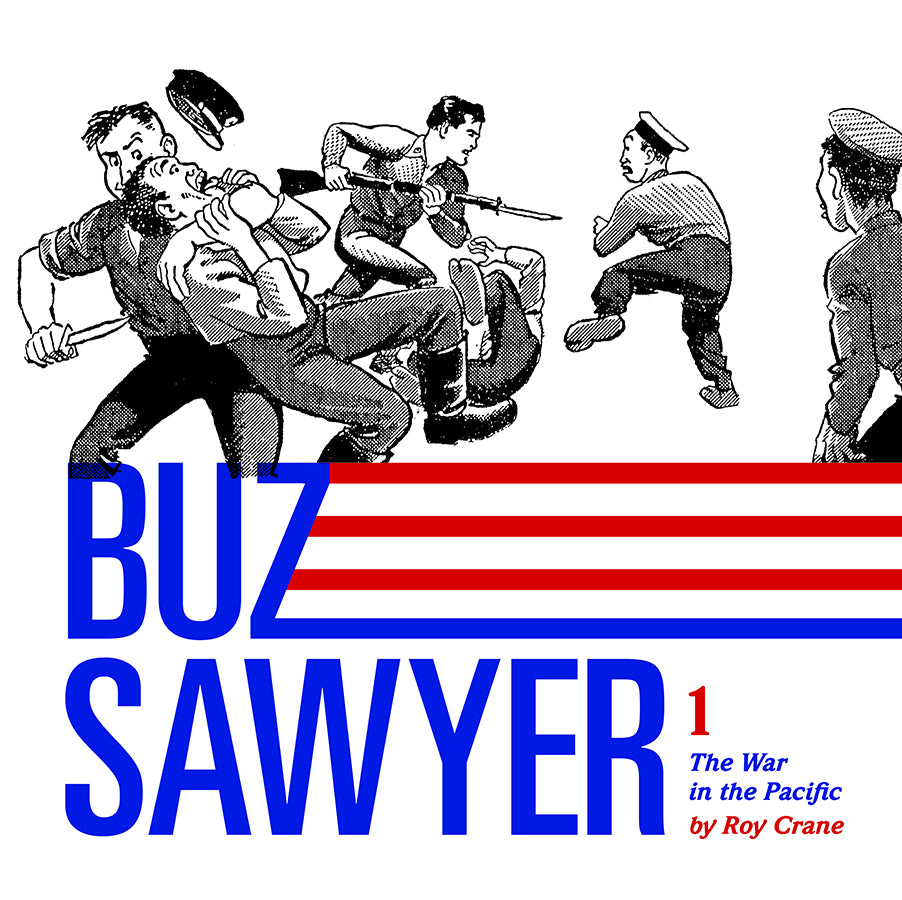 ROY CRANE BUZ SAWYER HC VOL 01 WAR IN PACIFIC