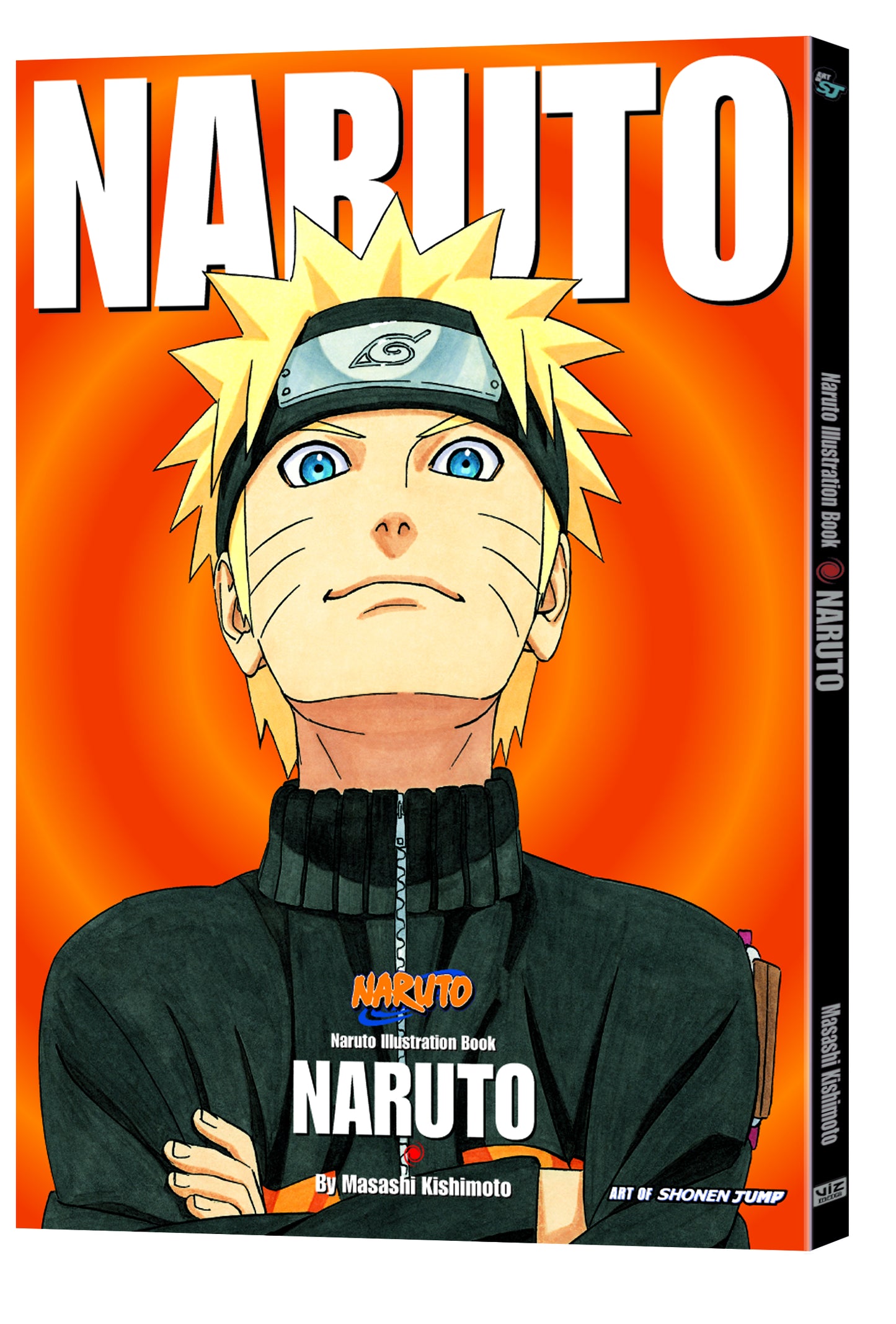 NARUTO ILLUSTRATION BOOK SC ARTBOOK