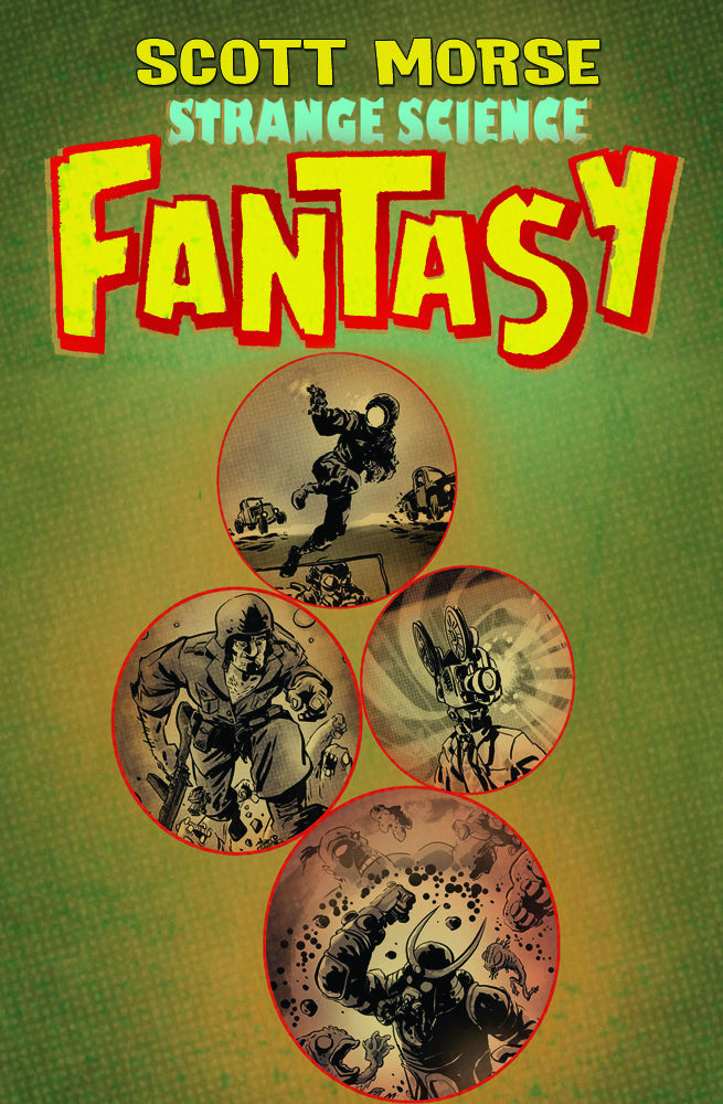 STRANGE SCIENCE FANTASY TP VOL 01