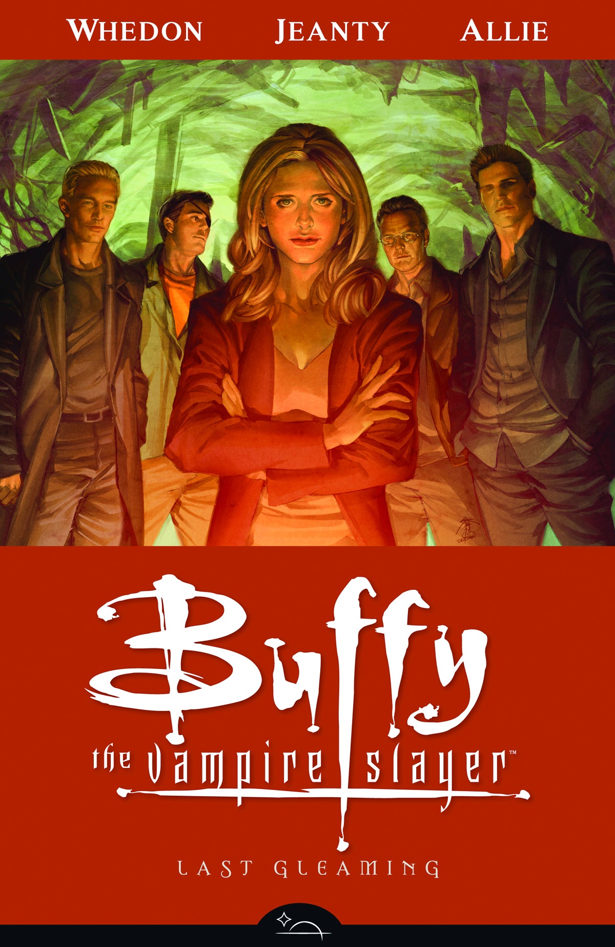 BTVS SEASON 8 TP VOL 08 LAST GLEAMING