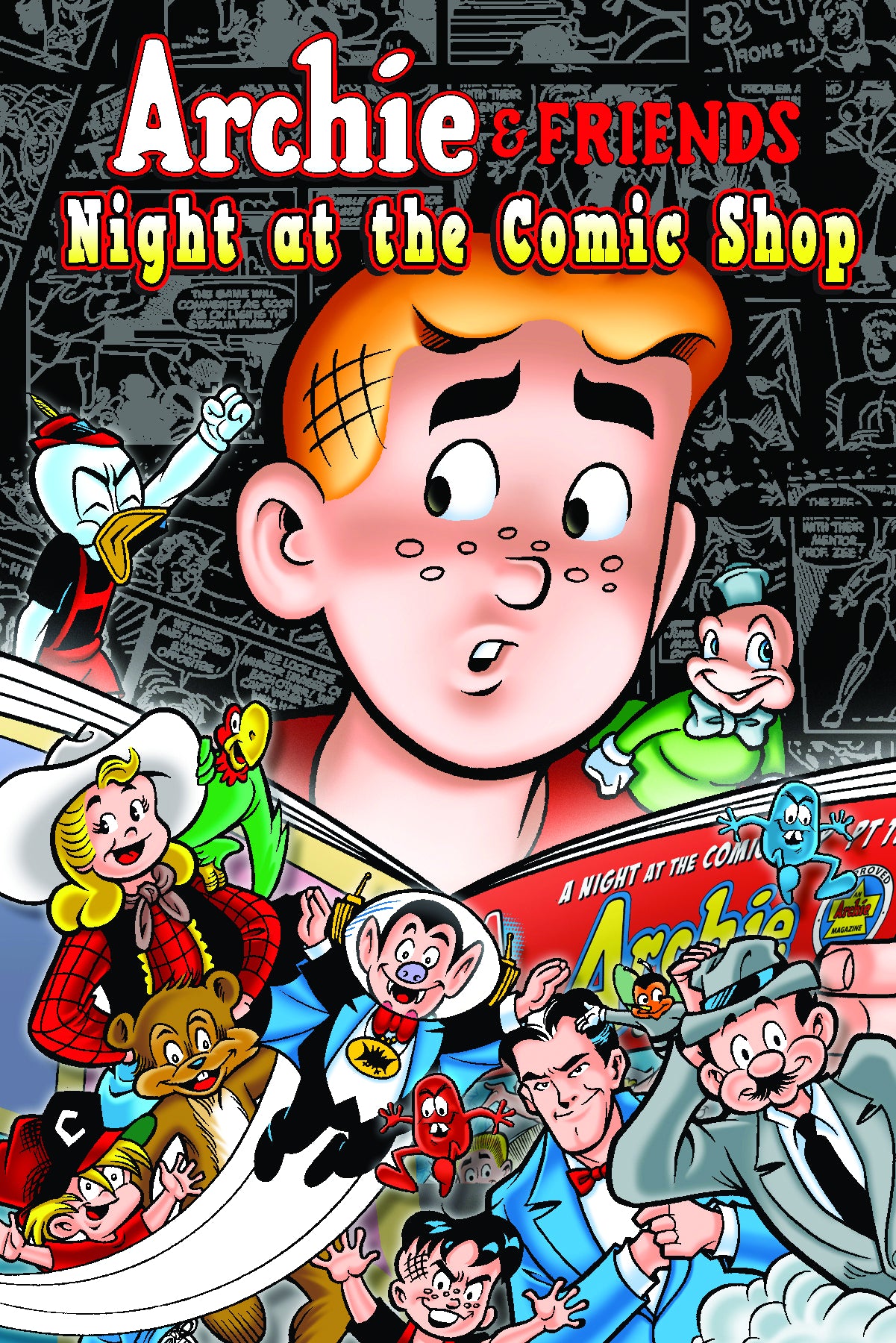 ARCHIE & FRIENDS NIGHT AT COMIC SHOP TP