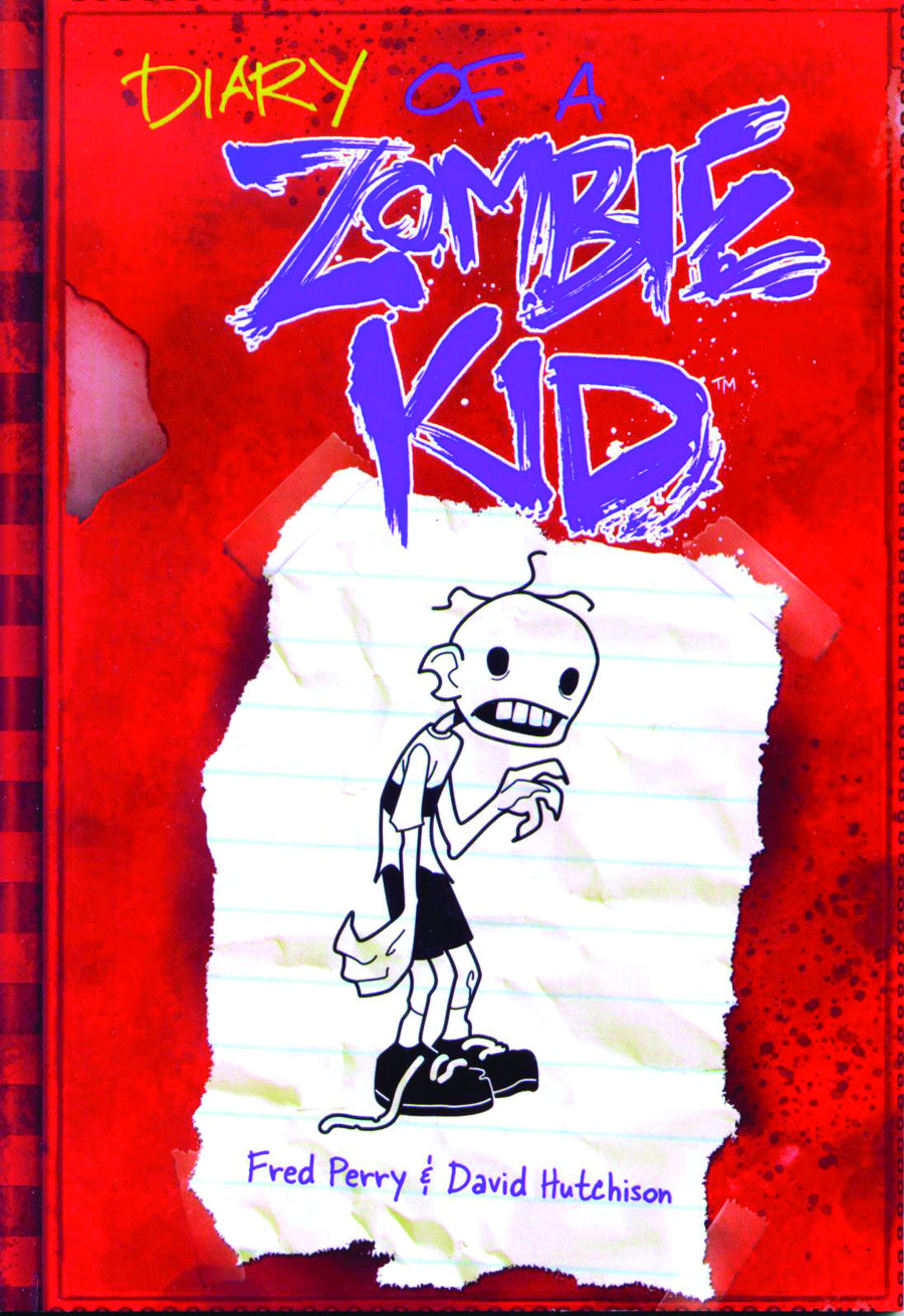 DIARY OF A ZOMBIE KID TP VOL 01