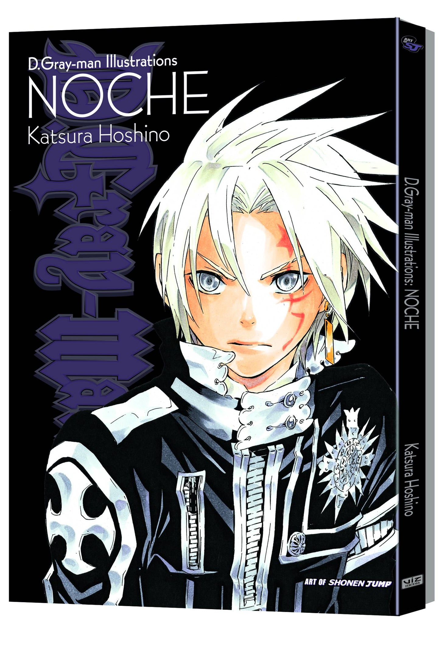 D.Gray-man Illustrations: Noche (Softcover Art Book)