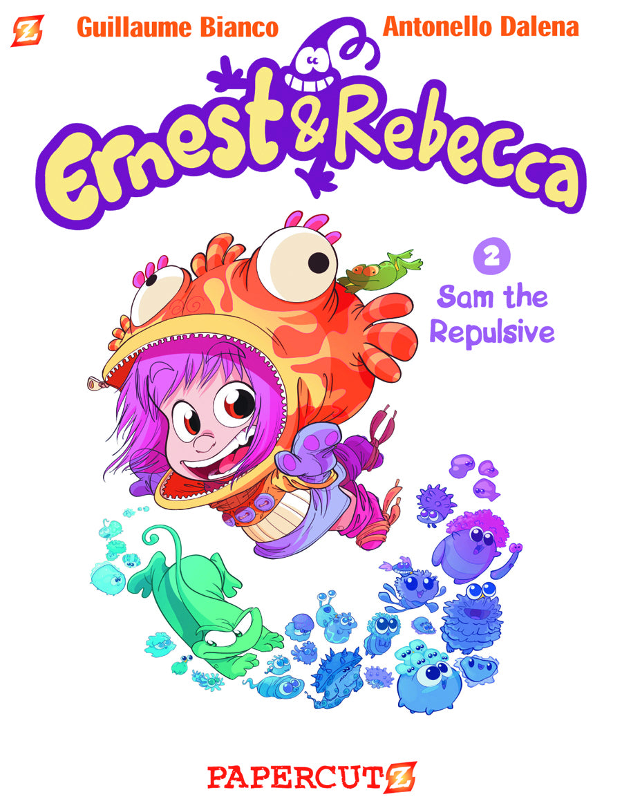 ERNEST AND REBECCA HC VOL 02 SAM THE REPULSIVE