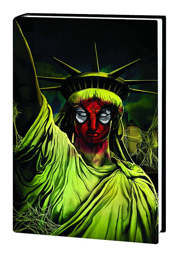 SPIDER-MAN SPIDER-ISLAND COMPANION HC