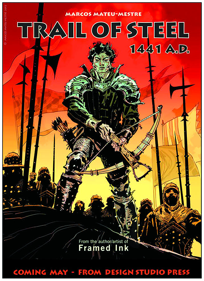 TRAIL OF STEEL 1441 AD GN