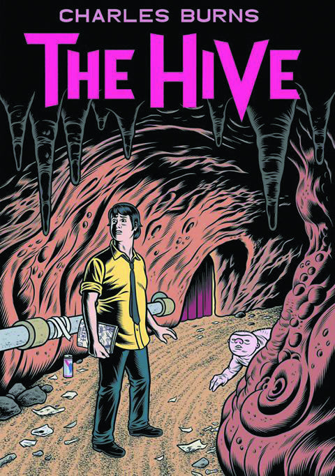 CHARLES BURNS HIVE BOOKPLATE ED