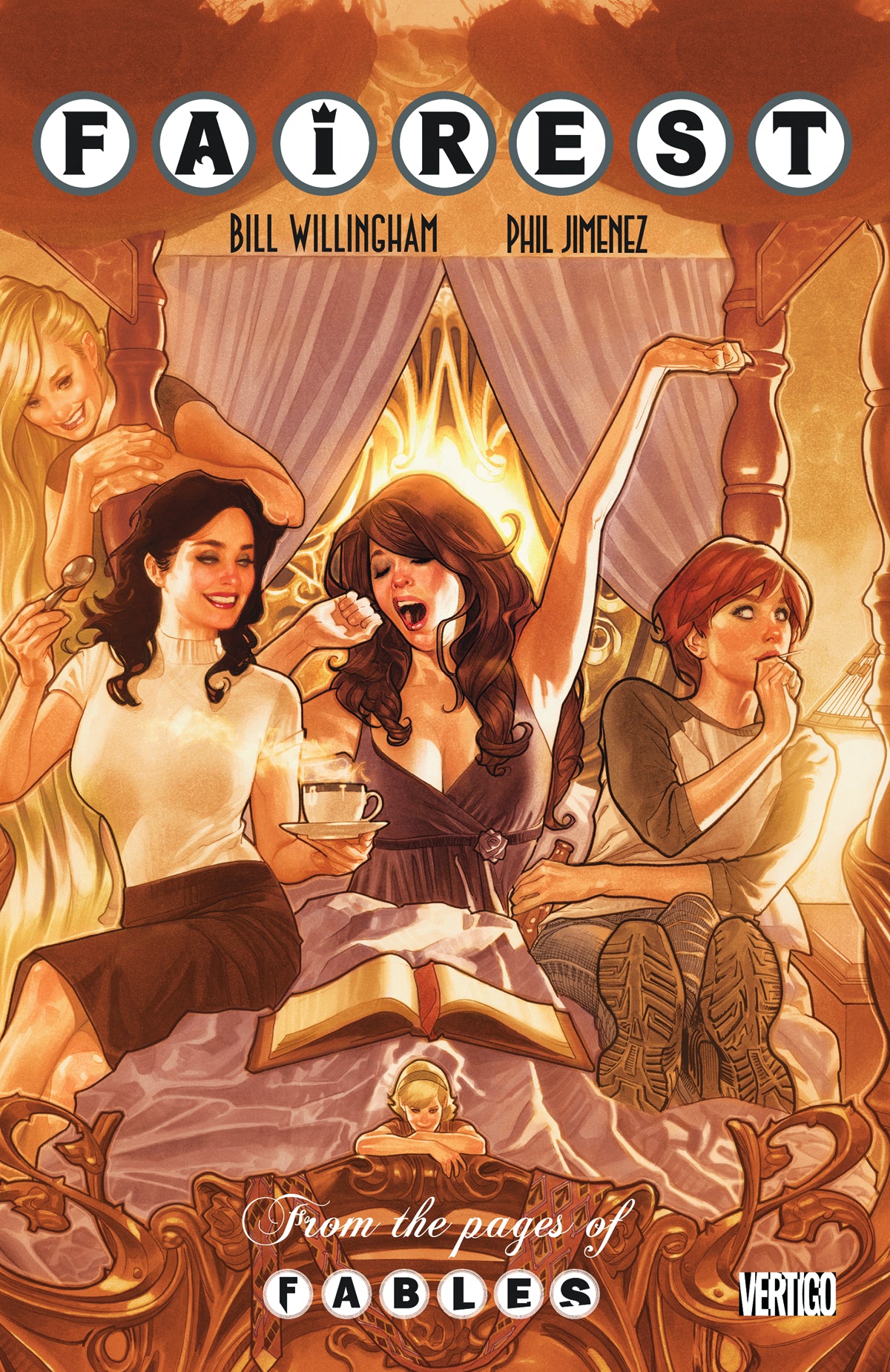 FAIREST TP VOL 01 WIDE AWAKE