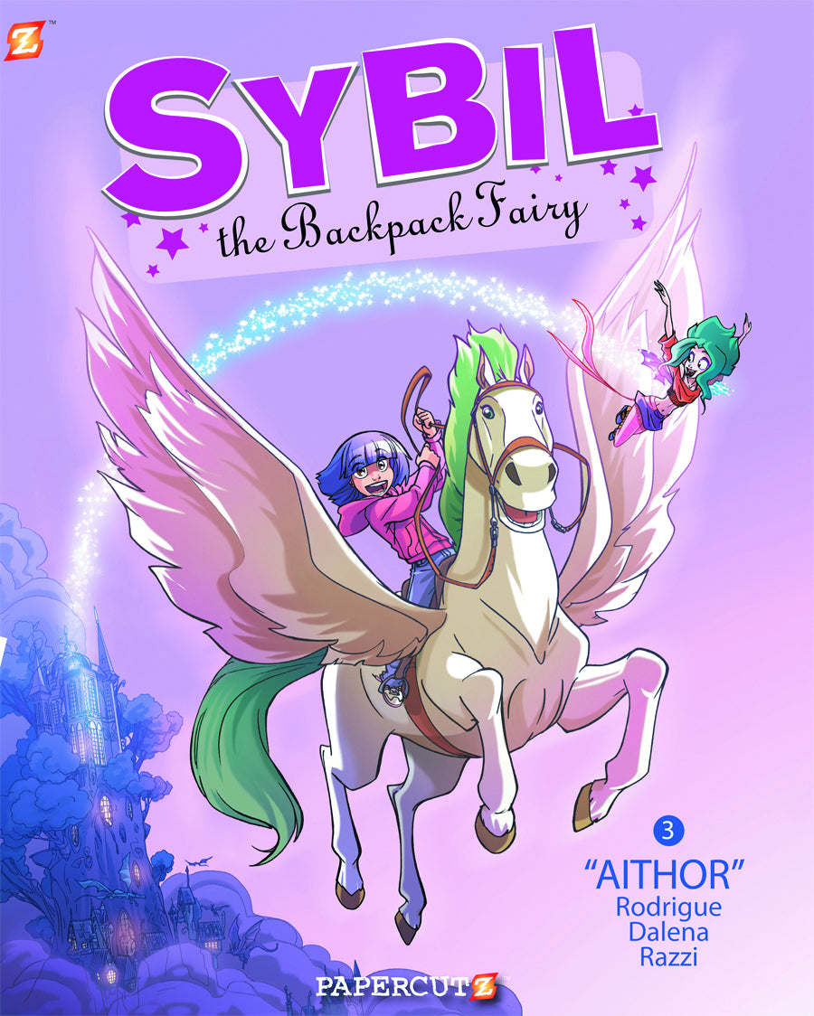 SYBIL THE BACKPACK FAIRY HC VOL 03 AITHOR