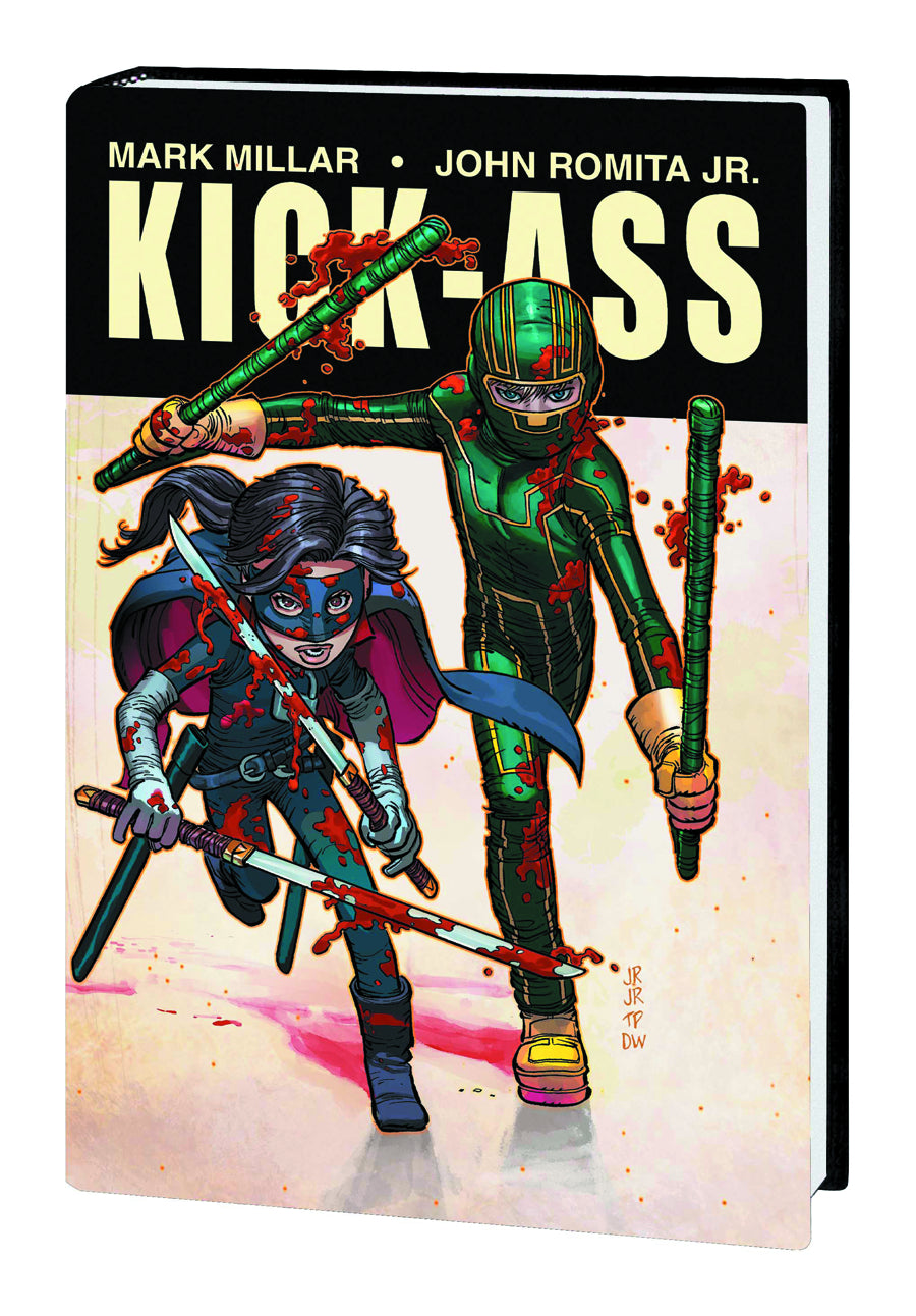 KICK-ASS HC VOL 01