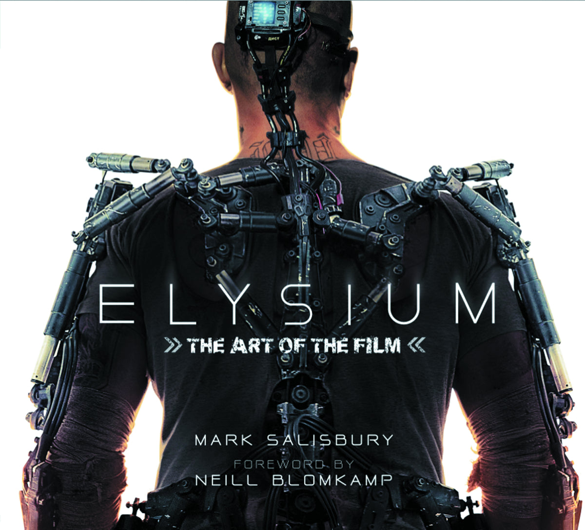 ELYSIUM ART OF THE FILM HC