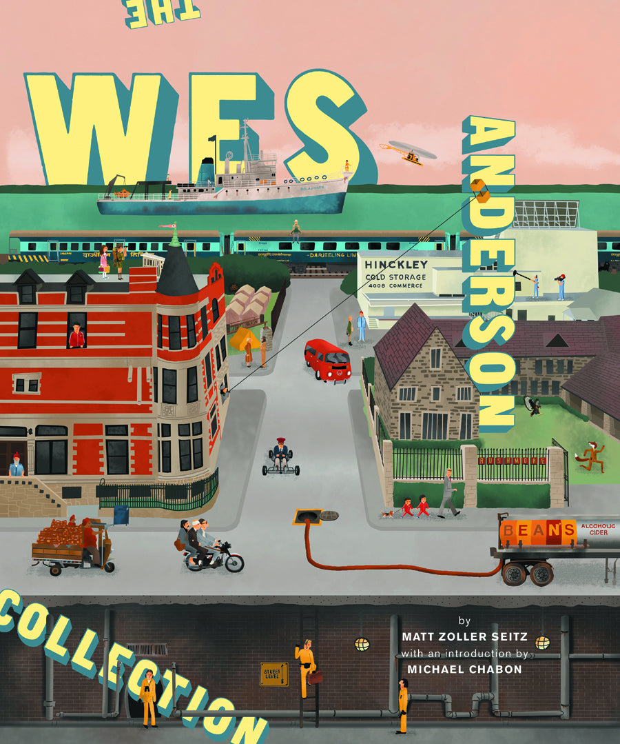 The Wes Anderson Collection (Hardcover)