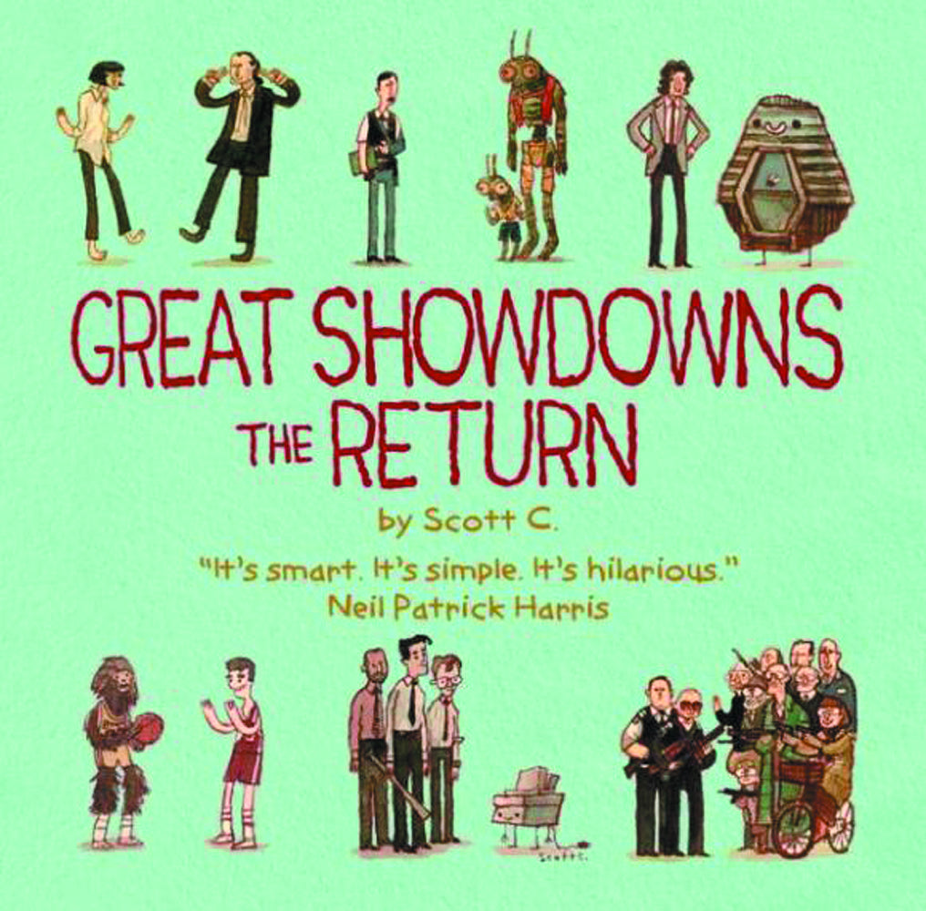 GREAT SHOWDOWNS THE RETURN HC