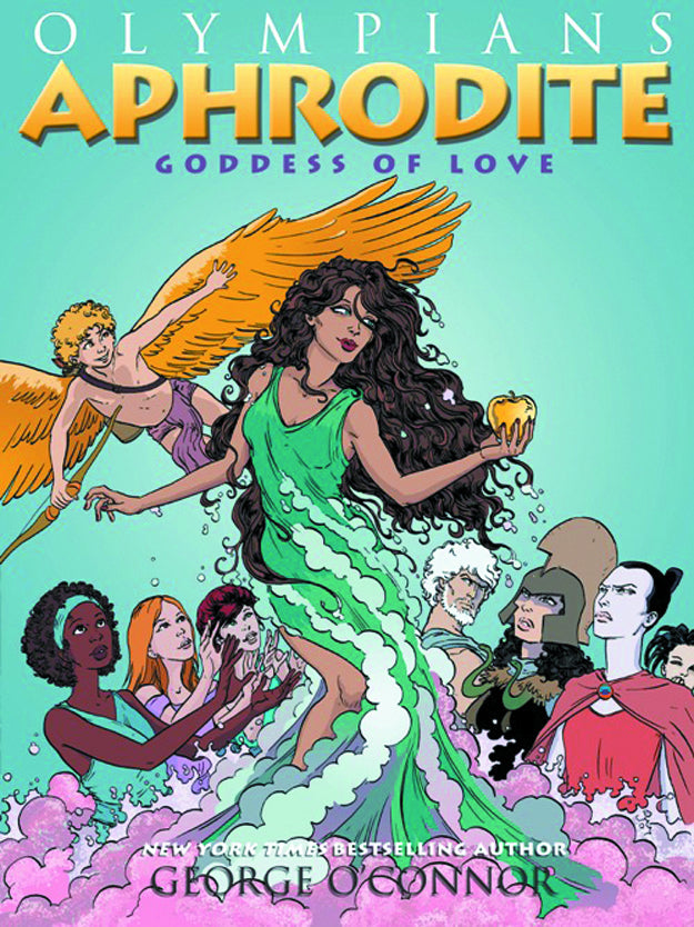 OLYMPIANS HC GN VOL 06 APHRODITE GODDESS OF LOVE