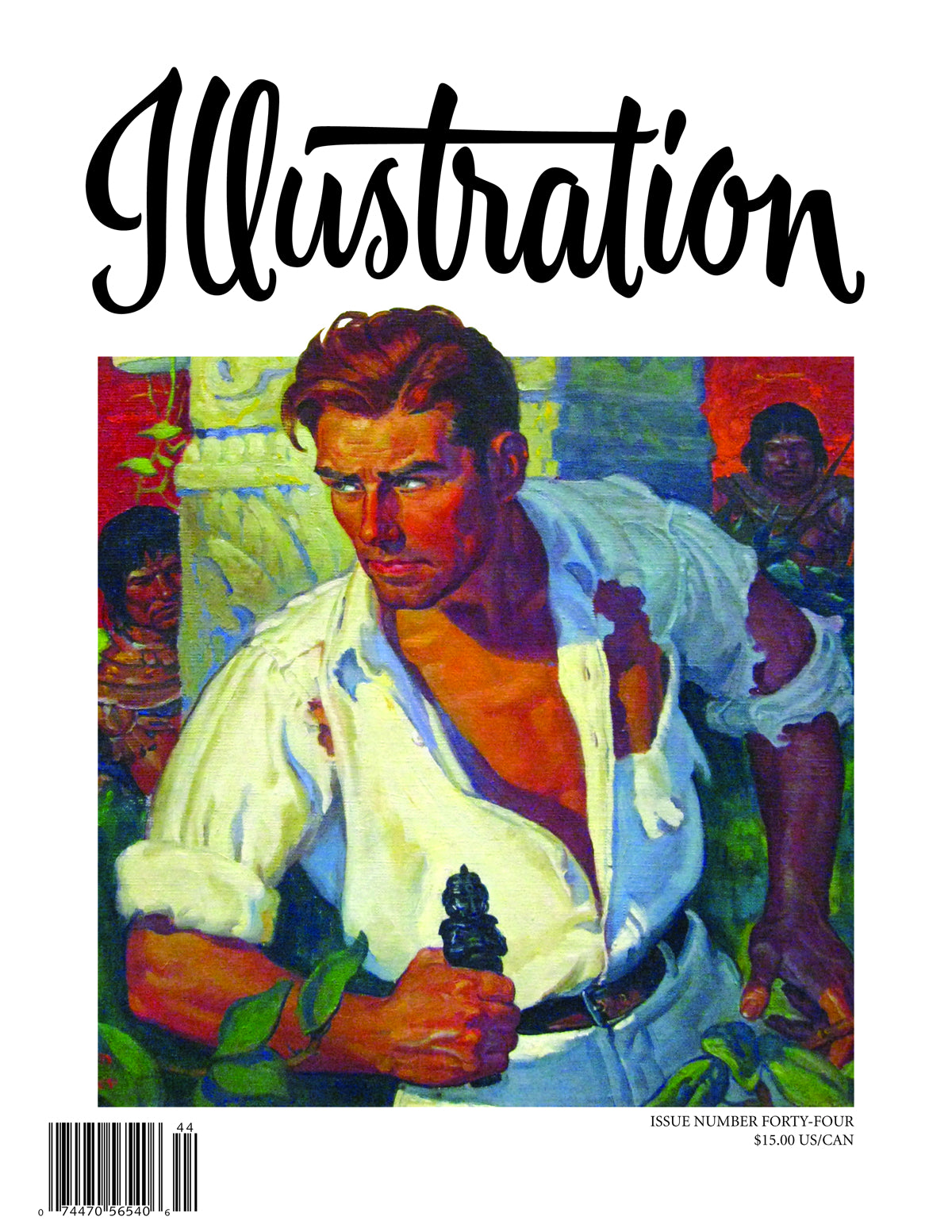 ILLUSTRATION MAGAZINE #44