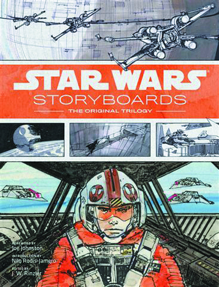 STAR WARS STORYBOARDS ORIGINAL TRILOGY HC