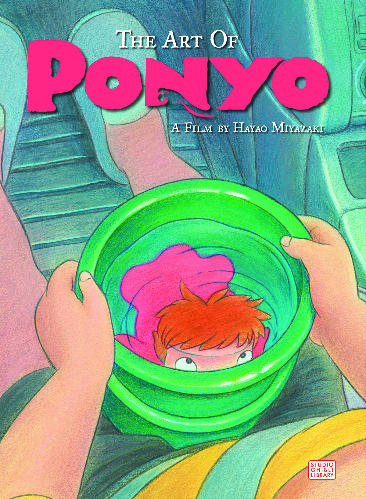 The Art of Ponyo (Hardcover Art Book)