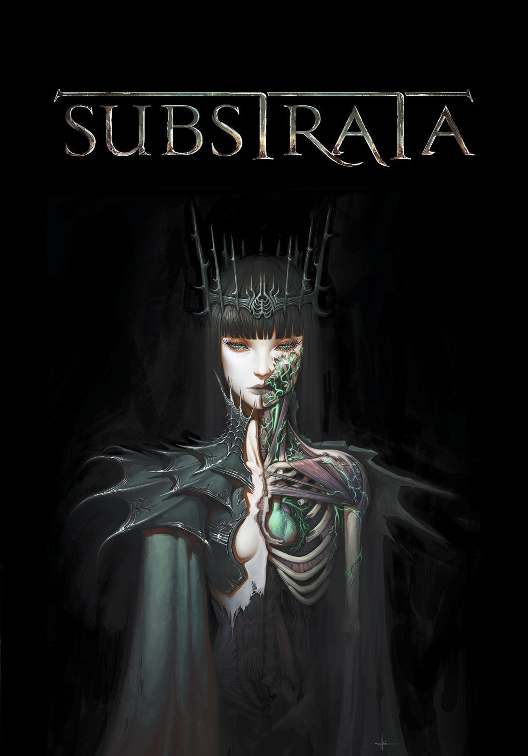 SUBSTRATA OPEN WORLD DARK FANTASY SC