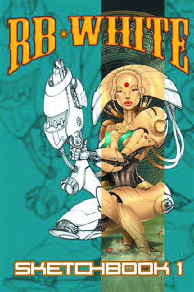 RB WHITE SKETCHBOOK VOL 01
