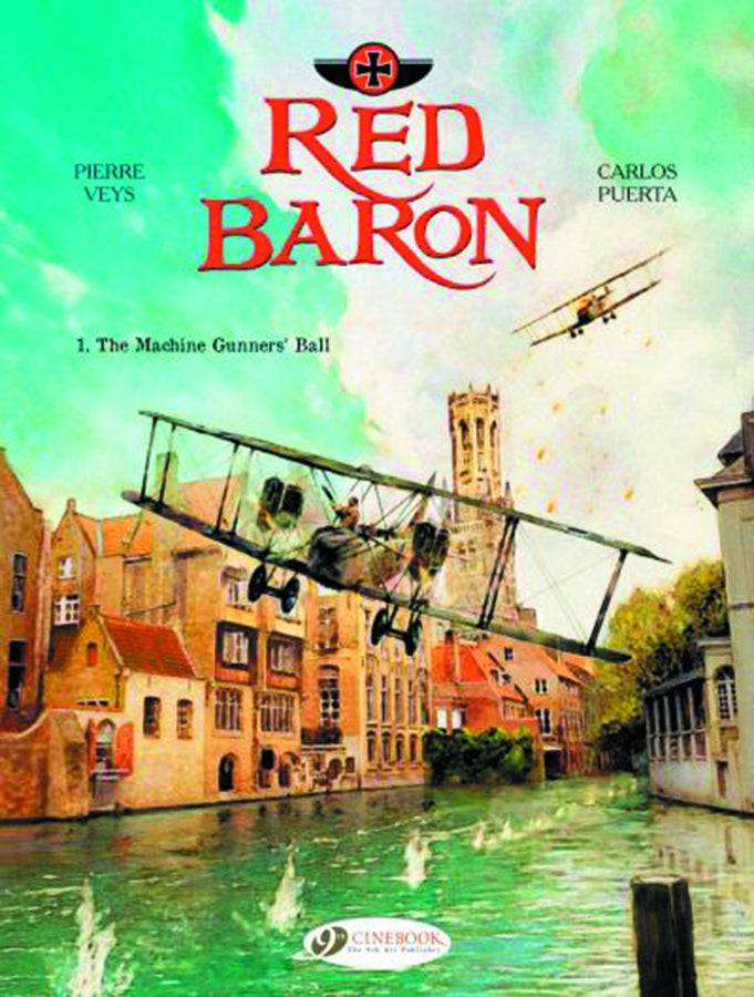 RED BARON GN VOL 01 MACHINE GUNNERS BALL