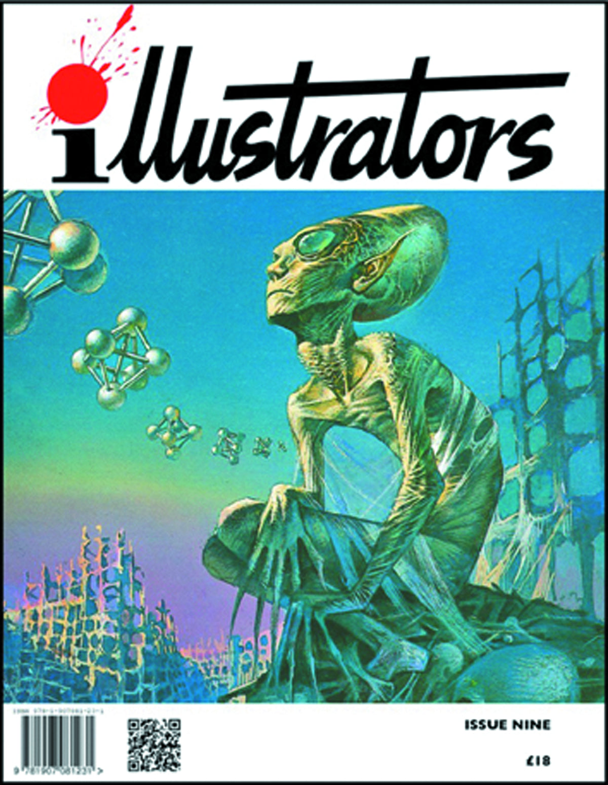 ILLUSTRATORS MAGAZINE #9
