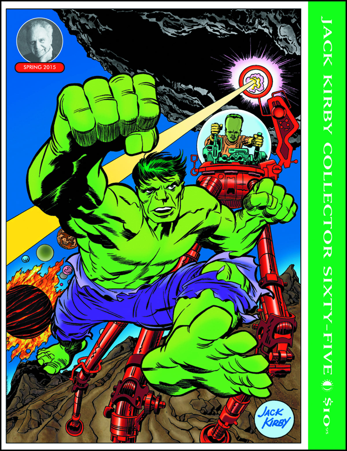 JACK KIRBY COLLECTOR #65