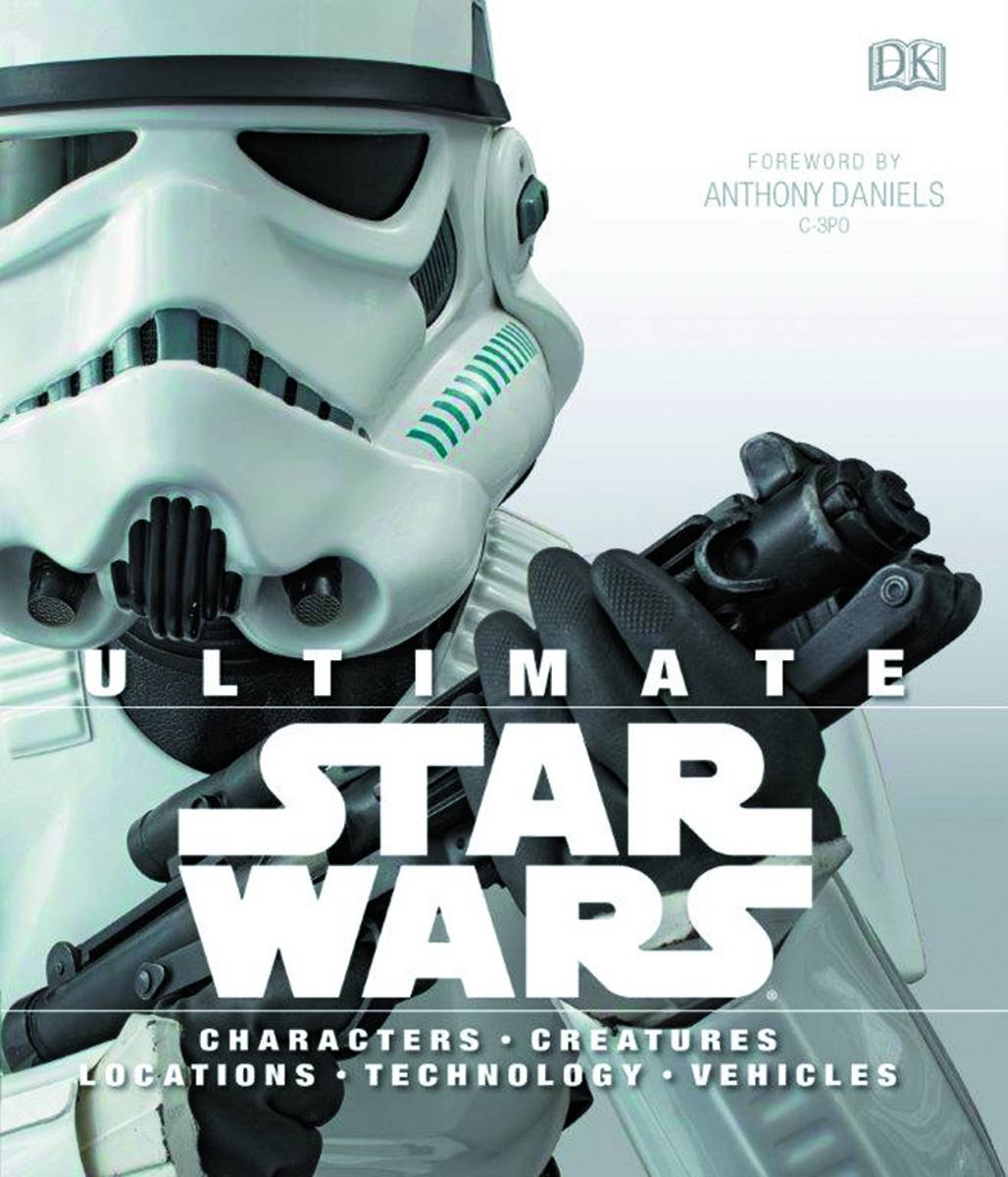 ULTIMATE STAR WARS DEFINITIVE GUIDE STAR WARS UNIV HC