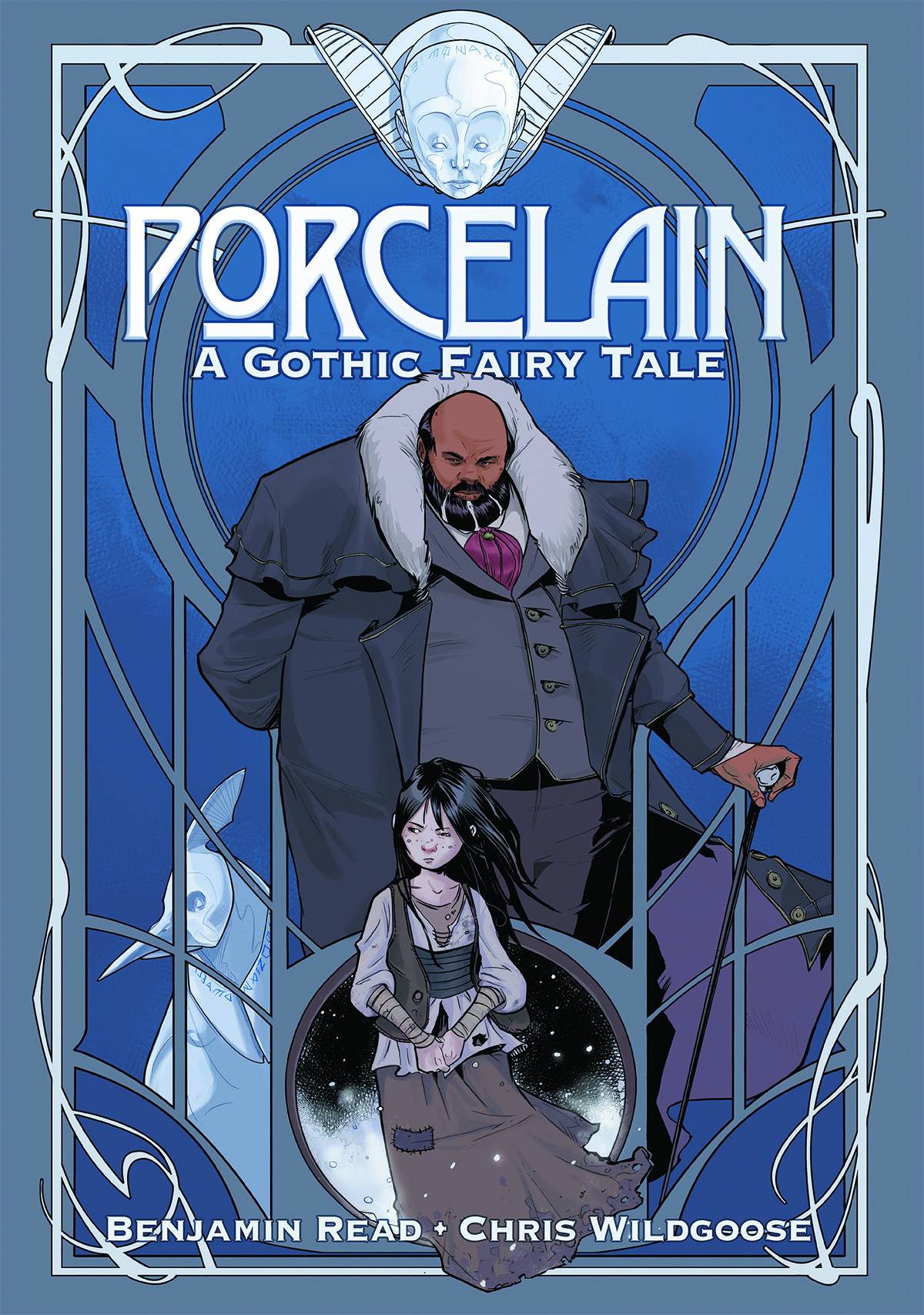 PORCELAIN A GOTHIC FAIRY TALE GN VOL 01 NEW PTG