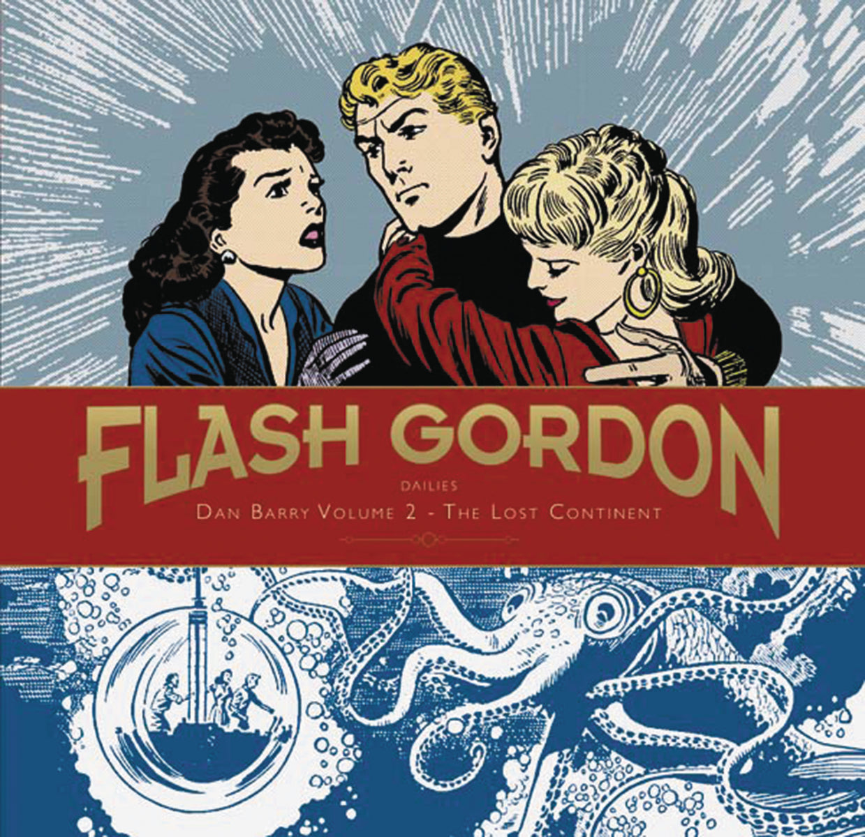 FLASH GORDON DAILIES HC VOL 02 THE LOST CONTINENT