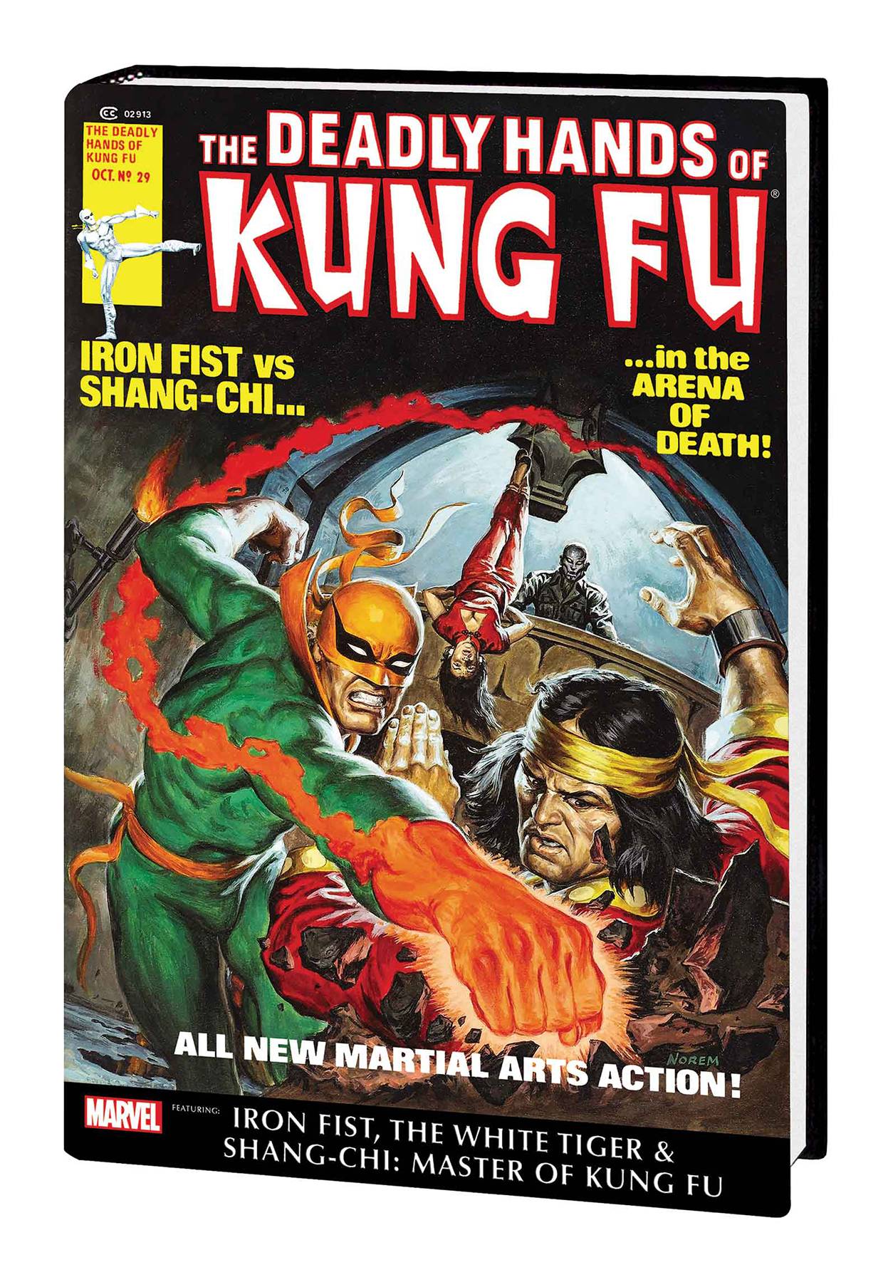 DEADLY HANDS OF KUNG FU OMNIBUS HC 02 NOREM DM VAR ED