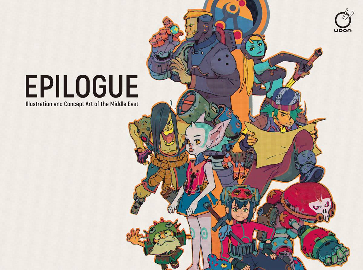 EPILOGUE ILLUSTRATION & CONCEPT ART OF MIDDLE EAST HC