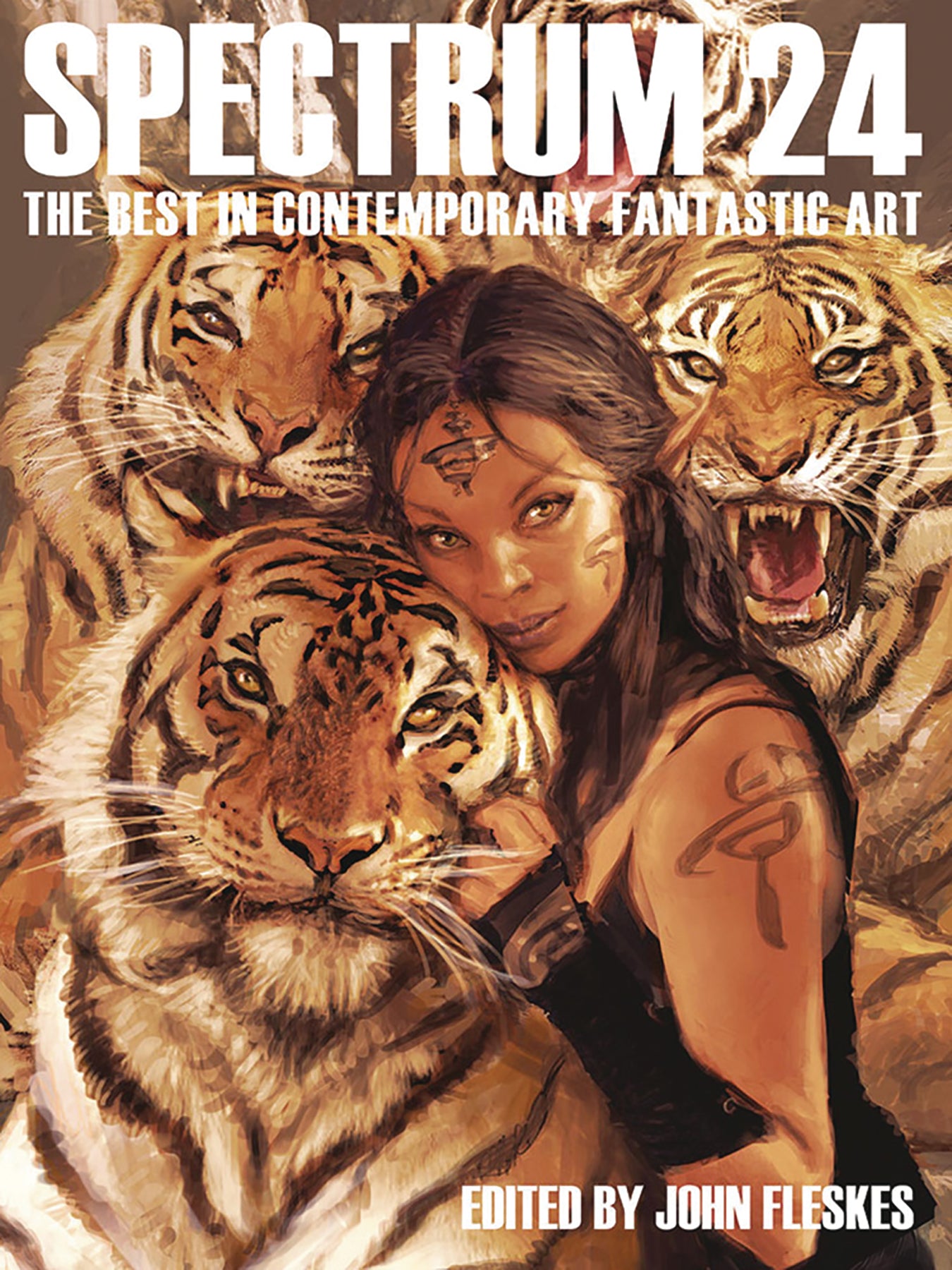 SPECTRUM ART BOOK HC VOL 24